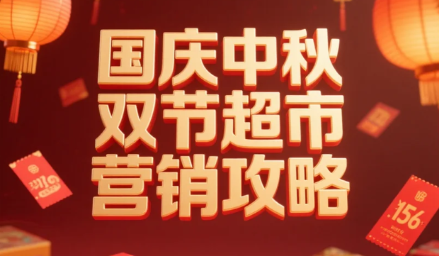 超市双节同庆营销攻略，引爆国庆中秋消费热潮