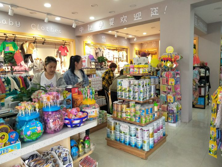 母婴店上线思迅天店收银系统，打造一站式母婴服务