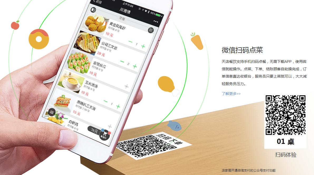 还在找餐饮扫码点餐软件，你的餐厅需要思迅天店！